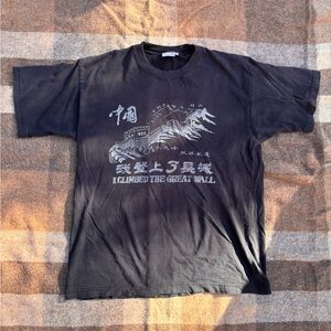 Vintage VLS “I Climbed the Great Wall” Tee